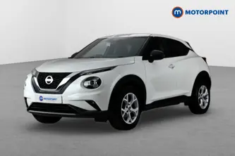 Nissan Juke N-Connecta Manual Petrol SUV - Stock Number (1664025) - Passenger side front corner
