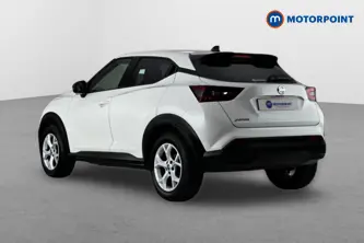Nissan Juke N-Connecta Manual Petrol SUV - Stock Number (1664025) - Passenger side rear corner