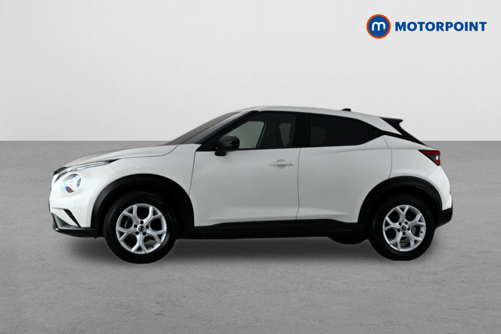 Nissan Juke N-Connecta Manual Petrol SUV - Stock Number (1664025) - Passenger side