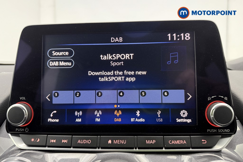 Nissan Juke N-Connecta Manual Petrol SUV - Stock Number (1664254) - 4th supplementary image