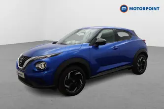 Nissan Juke N-Connecta Manual Petrol SUV - Stock Number (1664254) - Passenger side front corner