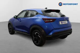 Nissan Juke N-Connecta Manual Petrol SUV - Stock Number (1664254) - Passenger side rear corner