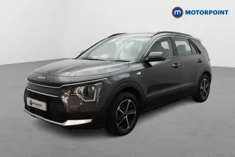 KIA Niro 2 Automatic Petrol-Electric Hybrid SUV - Stock Number (1664363) - Passenger side front corner
