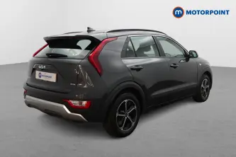 KIA Niro 2 Automatic Petrol-Electric Hybrid SUV - Stock Number (1664363) - Drivers side rear corner