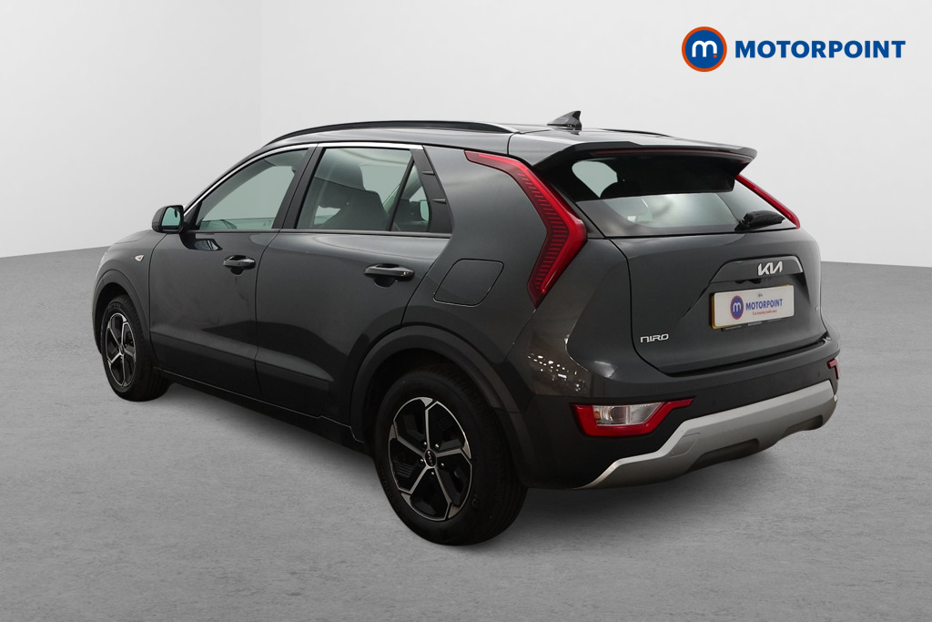 KIA Niro 2 Automatic Petrol-Electric Hybrid SUV - Stock Number (1664363) - Passenger side rear corner