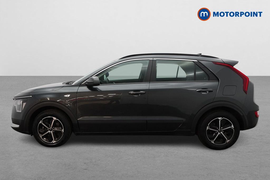 KIA Niro 2 Automatic Petrol-Electric Hybrid SUV - Stock Number (1664363) - Passenger side