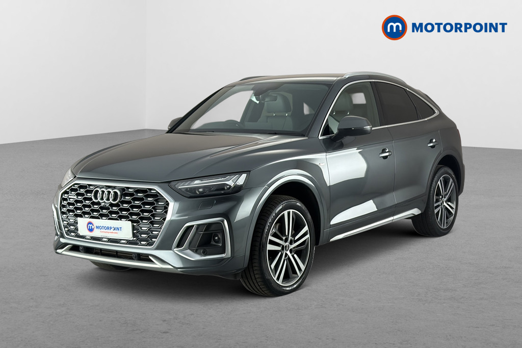 Audi Q5 S Line Automatic Petrol SUV - Stock Number (1664413) - Passenger side front corner