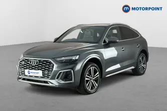 Audi Q5 S Line Automatic Petrol SUV - Stock Number (1664413) - Passenger side front corner