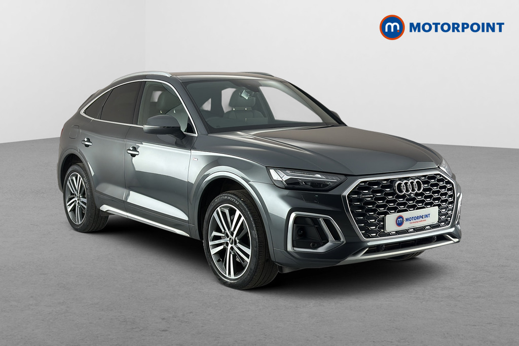 Audi Q5 S Line Automatic Petrol SUV - Stock Number (1664413) - Drivers side front corner