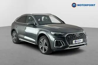 Audi Q5 S Line Automatic Petrol SUV - Stock Number (1664413) - Drivers side front corner