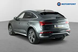 Audi Q5 S Line Automatic Petrol SUV - Stock Number (1664413) - Drivers side rear corner
