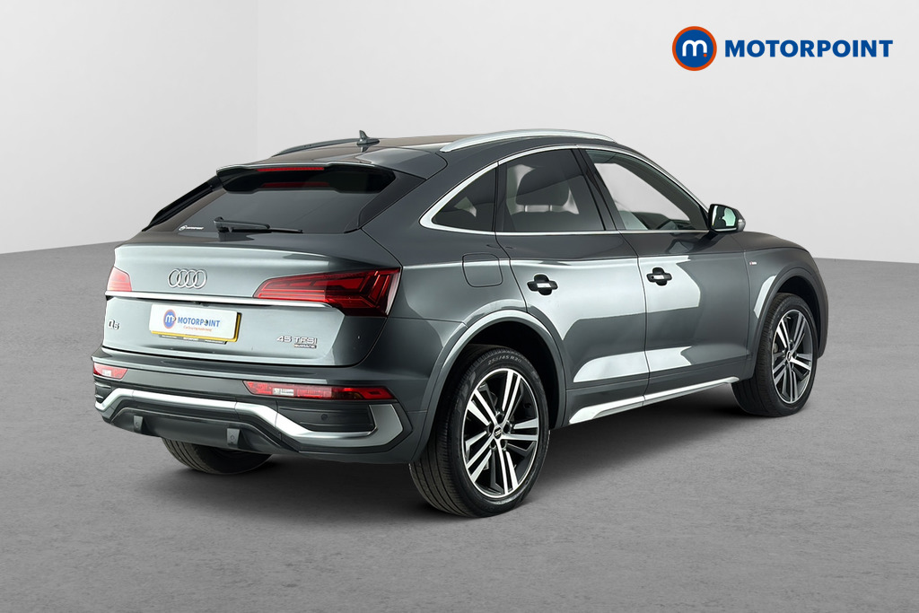 Audi Q5 S Line Automatic Petrol SUV - Stock Number (1664413) - Passenger side rear corner