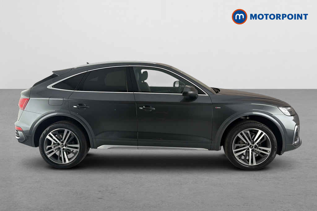 Audi Q5 S Line Automatic Petrol SUV - Stock Number (1664413) - Passenger side