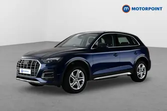 Audi Q5 Sport Automatic Diesel SUV - Stock Number (1664496) - Passenger side front corner