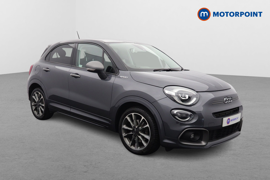 Fiat 500X Sport Automatic Petrol SUV - Stock Number (1664766) - Drivers side front corner