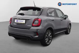 Fiat 500X Sport Automatic Petrol SUV - Stock Number (1664766) - Drivers side rear corner
