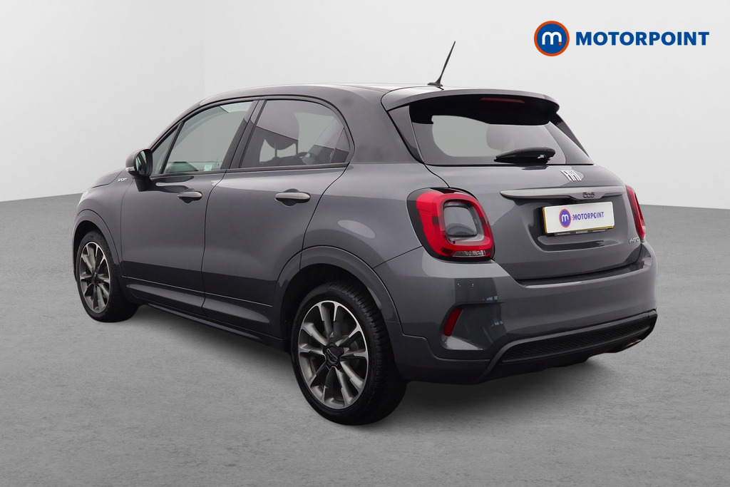 Fiat 500X Sport Automatic Petrol SUV - Stock Number (1664766) - Passenger side rear corner
