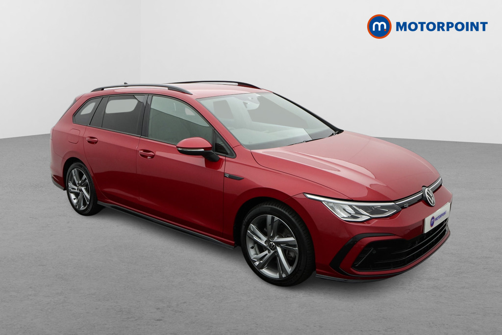 Volkswagen Golf R-Line Automatic Diesel Estate - Stock Number (1665009) - Drivers side front corner