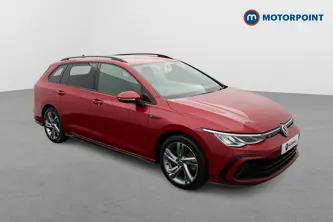 Volkswagen Golf R-Line Automatic Diesel Estate - Stock Number (1665009) - Drivers side front corner