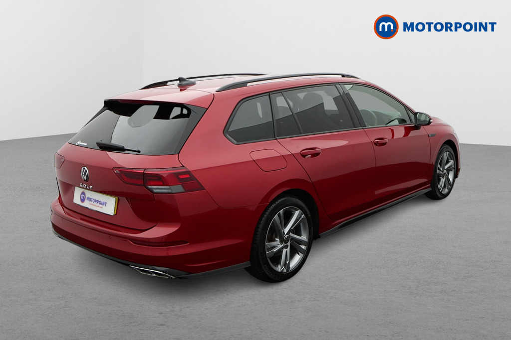 Volkswagen Golf R-Line Automatic Diesel Estate - Stock Number (1665009) - Drivers side rear corner