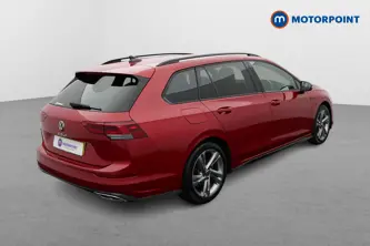 Volkswagen Golf R-Line Automatic Diesel Estate - Stock Number (1665009) - Drivers side rear corner