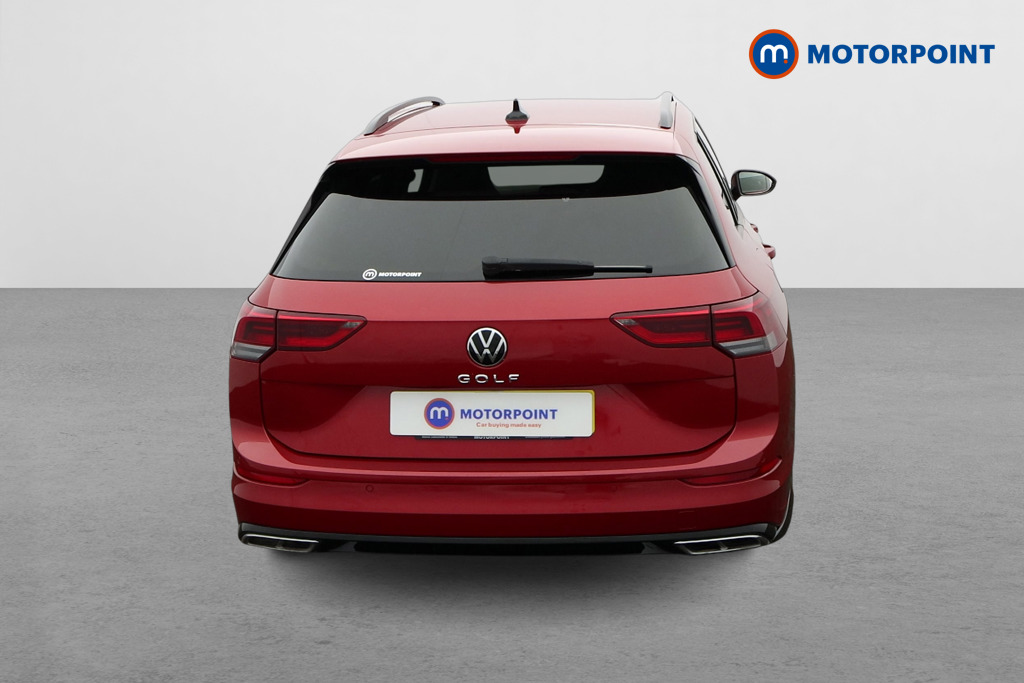 Volkswagen Golf R-Line Automatic Diesel Estate - Stock Number (1665009) - Rear bumper