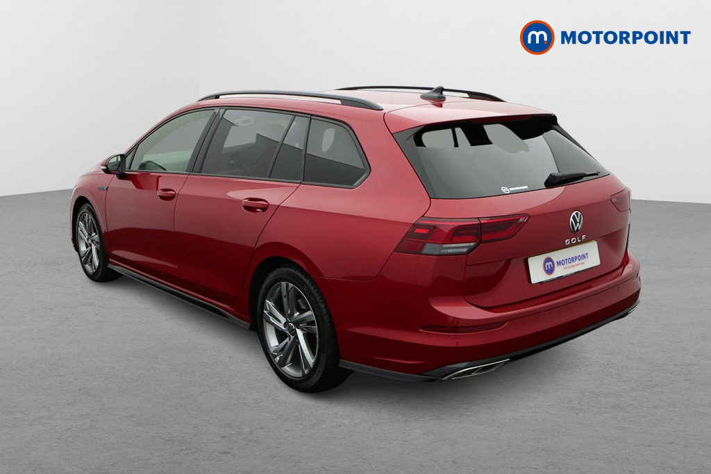 Volkswagen Golf R-Line Automatic Diesel Estate - Stock Number (1665009) - Passenger side rear corner