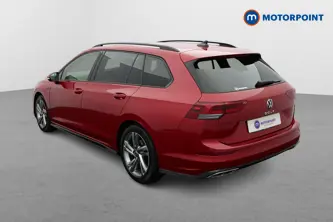 Volkswagen Golf R-Line Automatic Diesel Estate - Stock Number (1665009) - Passenger side rear corner