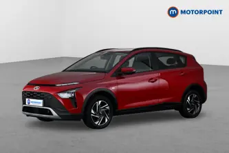 Hyundai Bayon Se Connect Automatic Petrol SUV - Stock Number (1665077) - Passenger side front corner