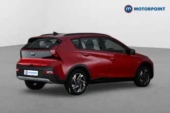 Hyundai Bayon Se Connect Automatic Petrol SUV - Stock Number (1665077) - Drivers side rear corner