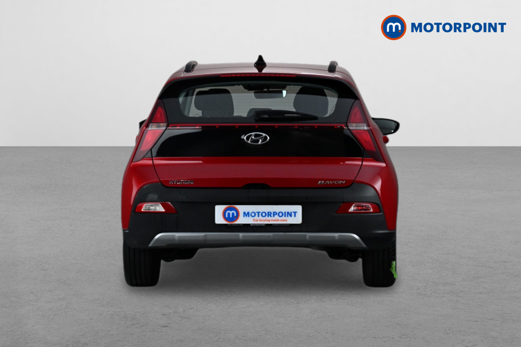 Hyundai Bayon Se Connect Automatic Petrol SUV - Stock Number (1665077) - Rear bumper
