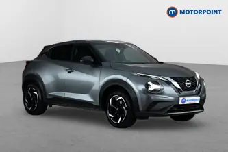 Nissan Juke N-Connecta Automatic Petrol SUV - Stock Number (1665111) - Drivers side front corner