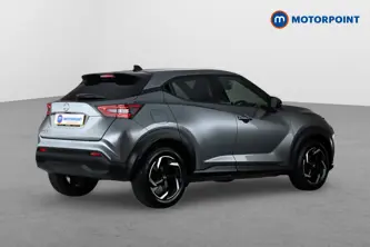 Nissan Juke N-Connecta Automatic Petrol SUV - Stock Number (1665111) - Drivers side rear corner