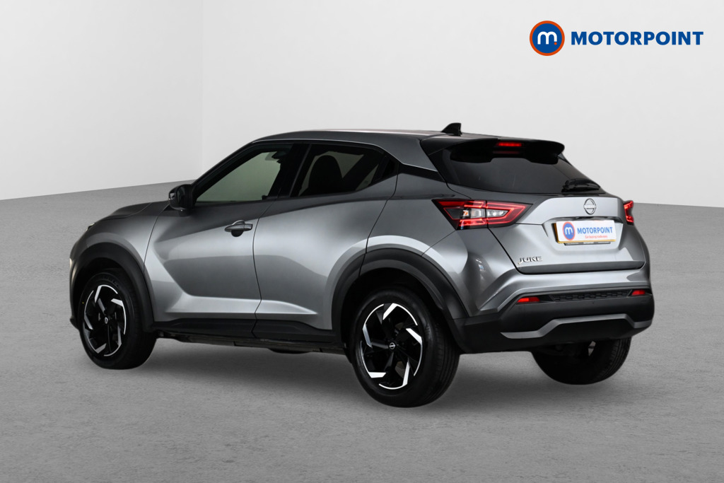 Nissan Juke N-Connecta Automatic Petrol SUV - Stock Number (1665111) - Passenger side rear corner