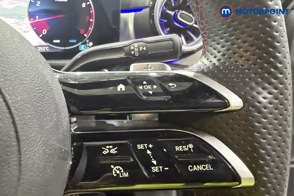 Mercedes-Benz A Class Amg Line Automatic Petrol Saloon - Stock Number (1665160) - 4th supplementary image