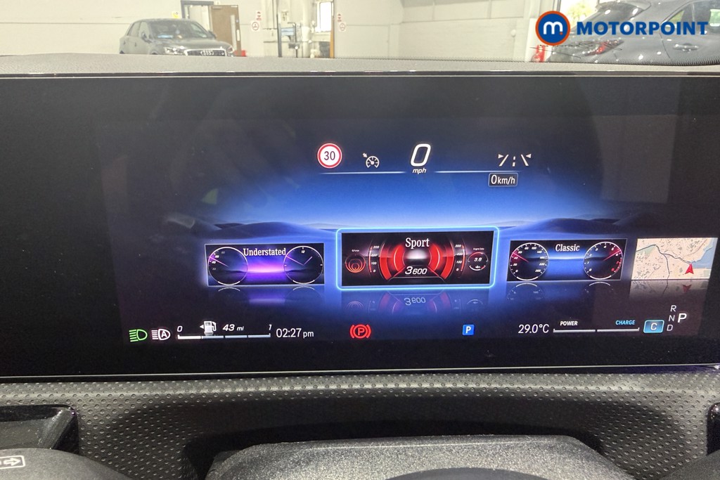 Mercedes-Benz A Class Amg Line Automatic Petrol Saloon - Stock Number (1665160) - 7th supplementary image