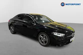Mercedes-Benz A Class Amg Line Automatic Petrol Saloon - Stock Number (1665160) - Drivers side front corner