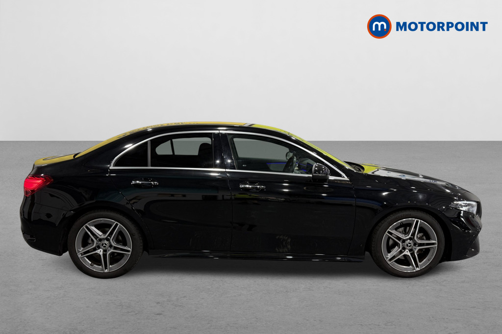 Mercedes-Benz A Class Amg Line Automatic Petrol Saloon - Stock Number (1665160) - Drivers side