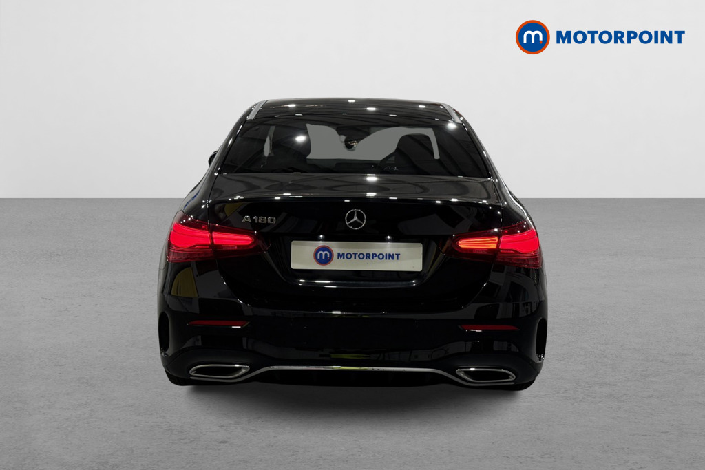 Mercedes-Benz A Class Amg Line Automatic Petrol Saloon - Stock Number (1665160) - Rear bumper