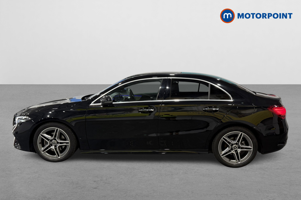 Mercedes-Benz A Class Amg Line Automatic Petrol Saloon - Stock Number (1665160) - Passenger side