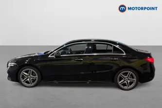 Mercedes-Benz A Class Amg Line Automatic Petrol Saloon - Stock Number (1665160) - Passenger side