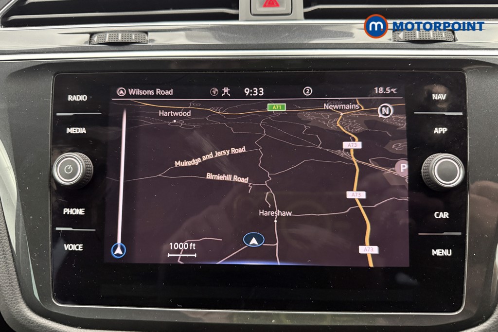 Volkswagen Tiguan Life Automatic Petrol SUV - Stock Number (1665399) - 2nd supplementary image