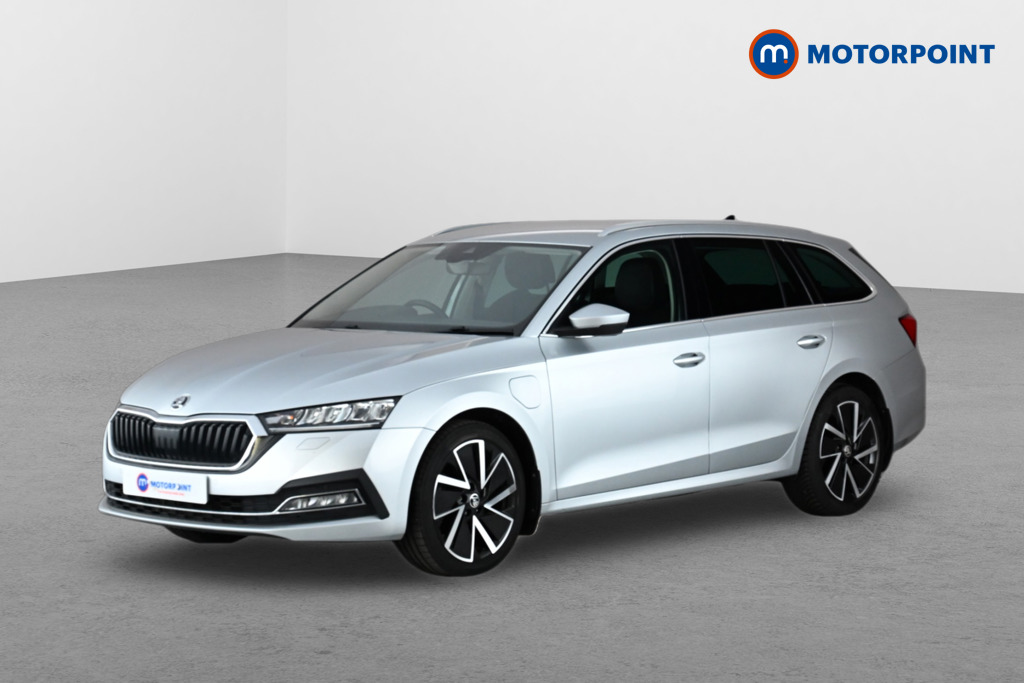 Skoda Octavia Se L Automatic Petrol Plug-In Hybrid Estate - Stock Number (1665467) - Passenger side front corner