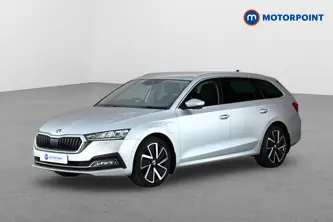 Skoda Octavia Se L Automatic Petrol Plug-In Hybrid Estate - Stock Number (1665467) - Passenger side front corner