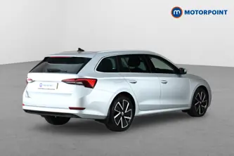 Skoda Octavia Se L Automatic Petrol Plug-In Hybrid Estate - Stock Number (1665467) - Drivers side rear corner