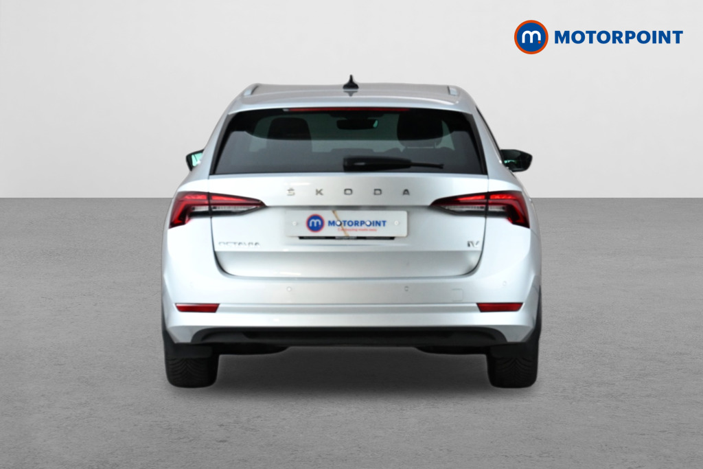 Skoda Octavia Se L Automatic Petrol Plug-In Hybrid Estate - Stock Number (1665467) - Rear bumper