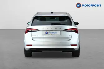 Skoda Octavia Se L Automatic Petrol Plug-In Hybrid Estate - Stock Number (1665467) - Rear bumper