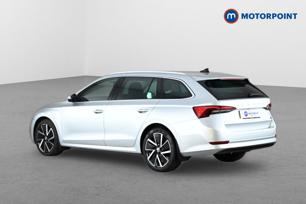 Skoda Octavia Se L Automatic Petrol Plug-In Hybrid Estate - Stock Number (1665467) - Passenger side rear corner