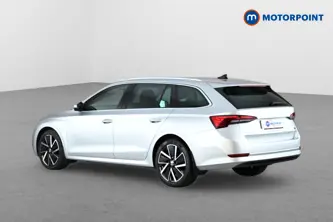 Skoda Octavia Se L Automatic Petrol Plug-In Hybrid Estate - Stock Number (1665467) - Passenger side rear corner