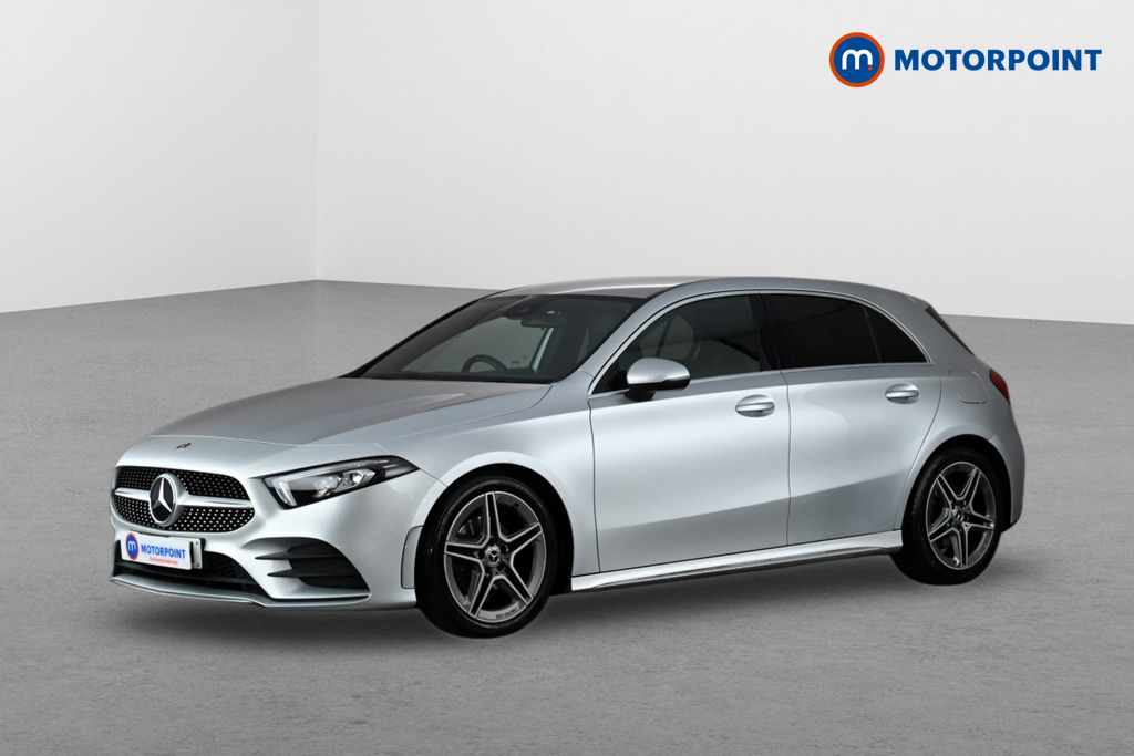 Mercedes-Benz A Class Amg Line Manual Petrol Hatchback - Stock Number (1665668) - Passenger side front corner